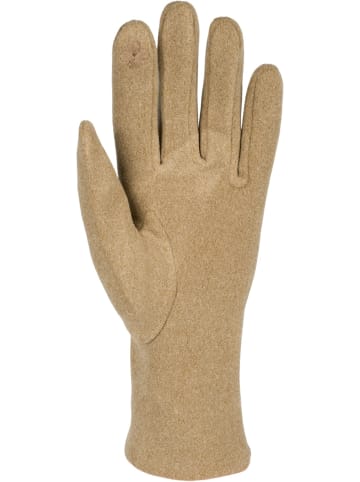 styleBREAKER Touchscreen Handschuhe in Camel