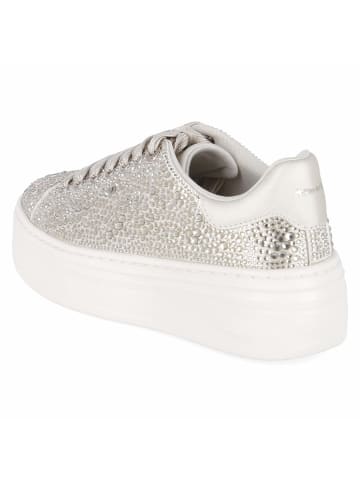 Tamaris Schnürhalbschuh in gold