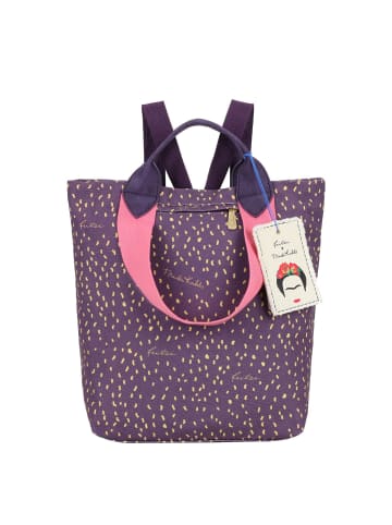 Fritzi aus Preußen Fritzi x Frida Kahlo Limited Daypack 50 cm lila 1