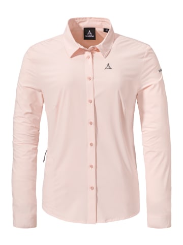 Schöffel Bluse "Blouse Style Dunajec WMS" in blush