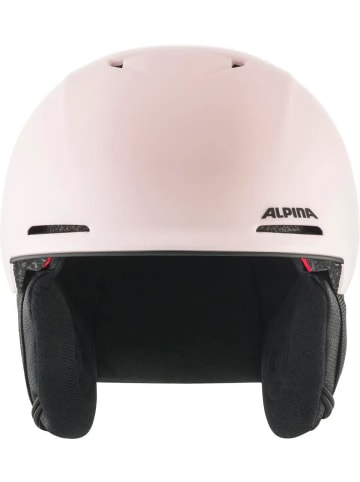 Alpina Skihelm ohne Visier in rosa