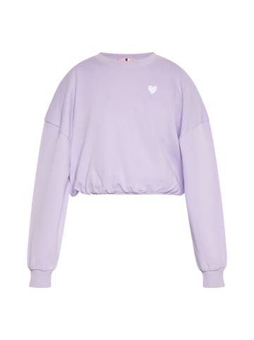 Swirly Sweatshirt in Lavender
