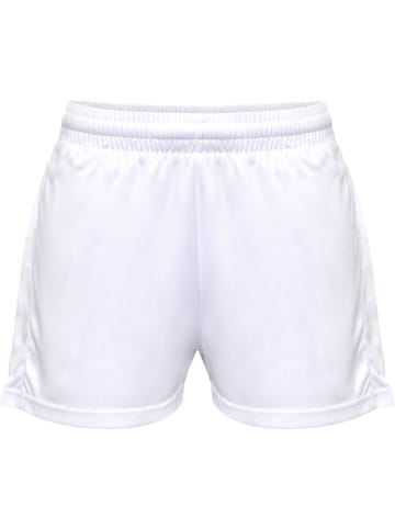 Hummel Hummel Shorts Hmlcore Multisport Damen Atmungsaktiv Schnelltrocknend in WHITE/WHITE