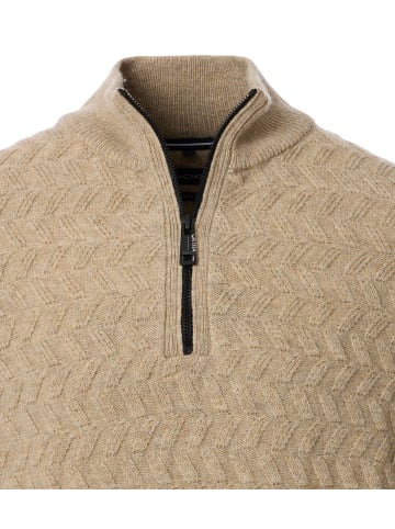 CASAMODA Pullover in Champagner Beige