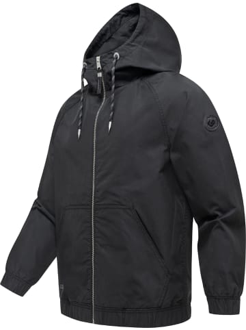 ragwear Outdoorjacke Roog YOUMODO in Black