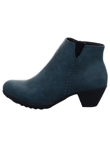 Esgano Damenstiefel kalt Absatz  in  Blau