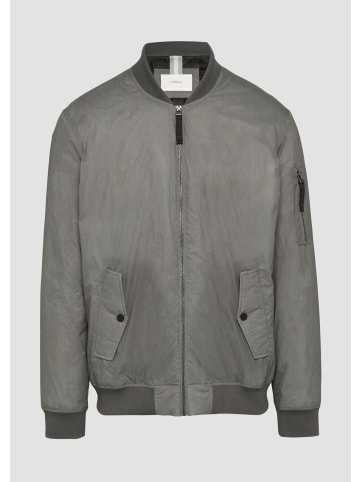s.Oliver Outdoor-Jacke in 9581_schiefergrau