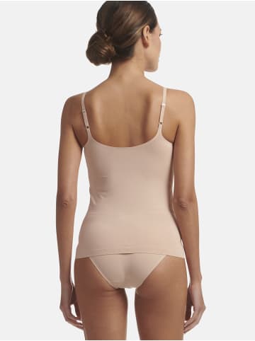 Wolford Trägertop Cropped Cami in clay