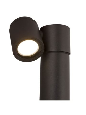 Licht-Erlebnisse Wegeleuchte (B)6.5 x (L)13.5 x (H)55 cm in Schwarz