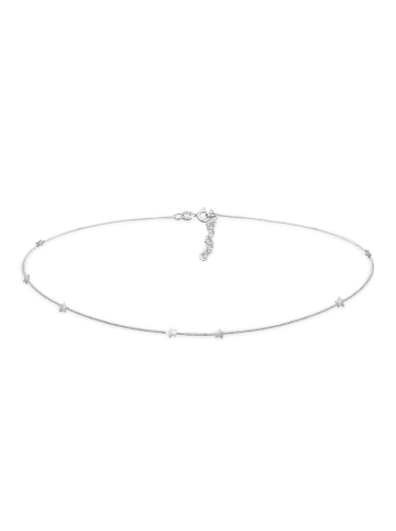 Elli Halskette 925 Sterling Silber Astro, Sterne in Silber