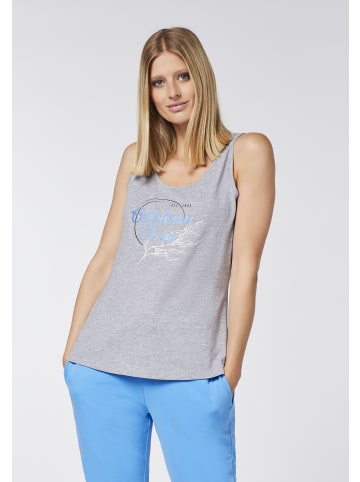 Oklahoma Jeans Tanktop in Grau