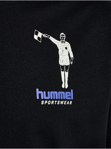 Hummel T-Shirt S/S Hmllgc Floyd Boxy T-Shirt in BLACK