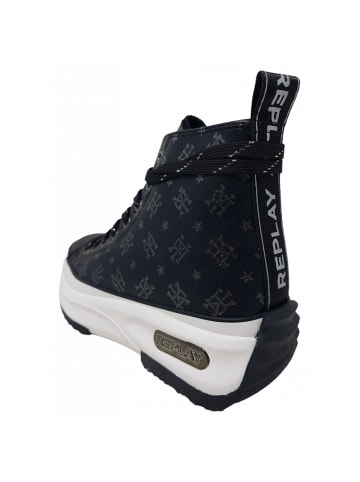 Replay Schnürstiefel Aqua Ry in Schwarz