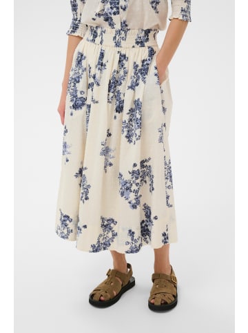 PART TWO Rock AmaiaPW A-shape in Blue Shadow Flower Print
