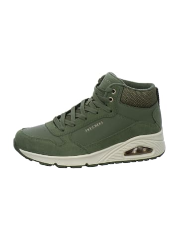 Skechers Sneaker High in Oliv