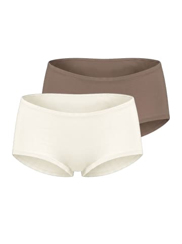 Nina von C. 2er Pack Panty in champagner-noisette