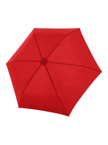 Doppler Schirm für Damen in rot