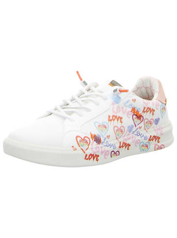 Fusion Sneaker Low in weiß