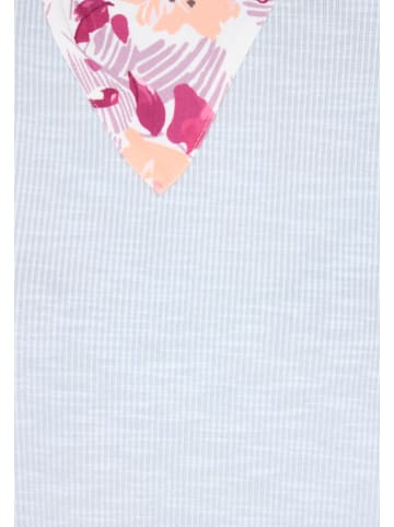 ebeeza Women Blouse in Ice Blue
