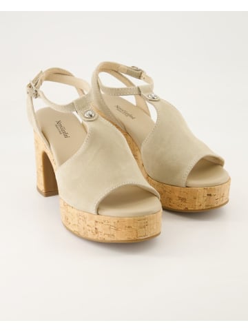 Nero Giardini Plateau Sandalen in Beige