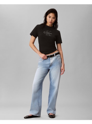 Calvin Klein Tshirt in Schwarz