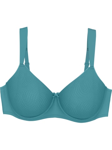 Triumph Bügel-BH Essential Minimizer in QUIET TURQUOISE