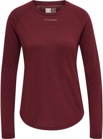 Hummel Longsleeve in Lila