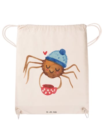 Mr. & Mrs. Panda Stoffbeutel Spinne Agathe Kaffee ohne Spruch in Creme