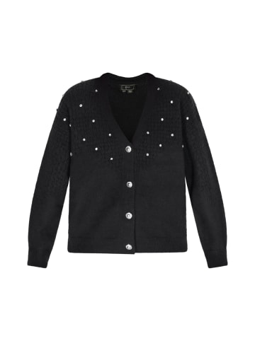 faina Damen Cardigan in Schwarz