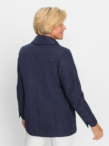 WITT WEIDEN Jacke mit Schal in marine