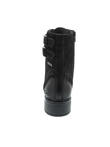 Josef Seibel Selena 51 Schnürstiefel Schwarz