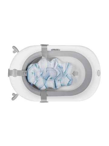 Kikkaboo Baby Badekissen Nubo Badehilfe in blau