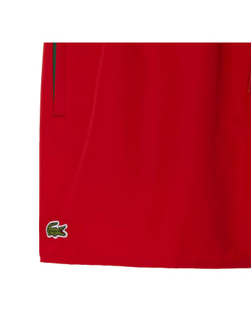 Lacoste Badeshorts in Rot