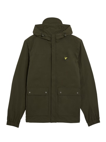 Lyle & Scott Kapuzenjacke in Olivgrün