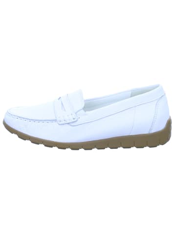 WALDLÄUFER Slipper in weiß