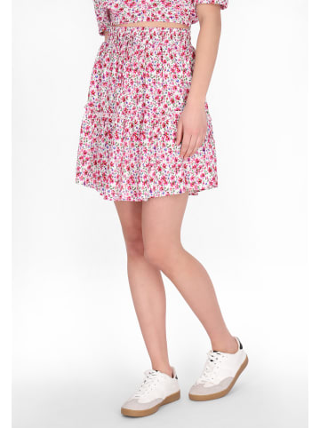 myMo Women Skirt in pink multicolor