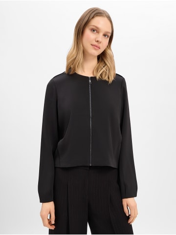 comma Blazer in schwarz