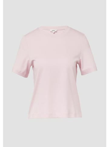 s.Oliver T-Shirt in 4101_zartrosa