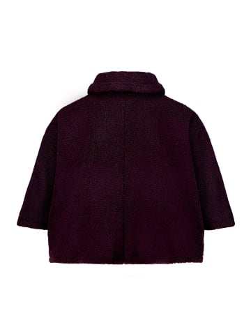 CARTOON Cape mit aufgesetzten Taschen in Dark Dahlia