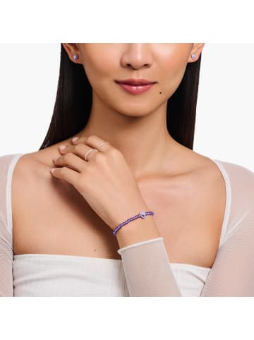 Thomas Sabo Armband in silber, violett