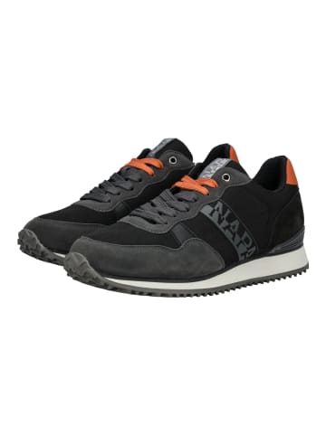 Napapijri Sneaker in Schwarz/Grau