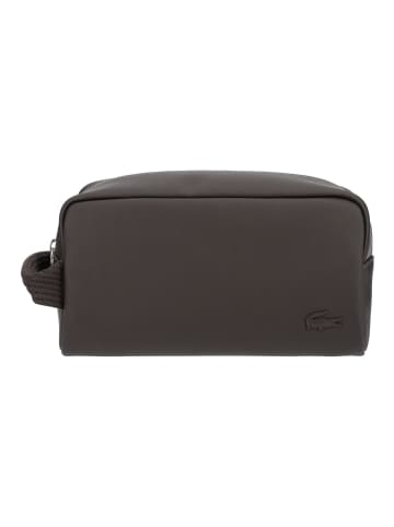 Lacoste Taschen TOILET KIT in Dunkelbraun