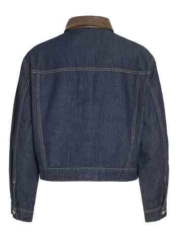 Vila Jeansjacke in Dark Blue Denim