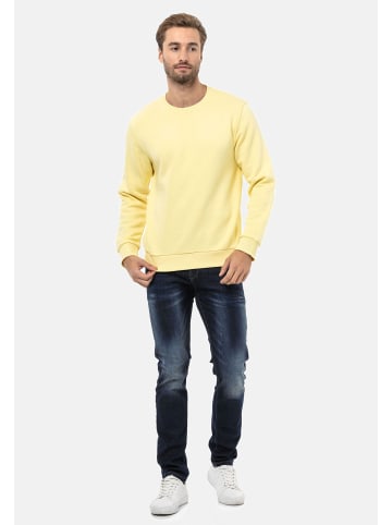 Cipo & Baxx Pullover in YELLOW