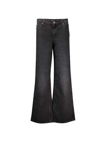 Schwarz Baumwolle Damen Jeans