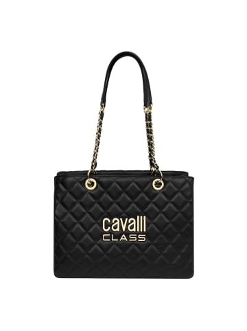 cavalli CLASS Perla Schultertasche 34 cm in black