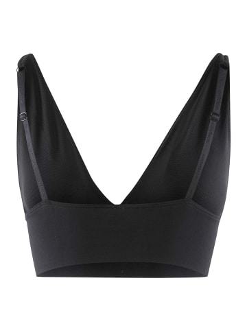 adidas Bügelloser BH LONGLINE BRA 1er-Pack in Schwarz