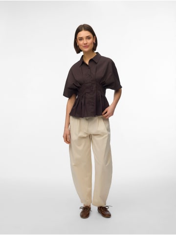 Vero Moda Hemd in Chocolate Torte
