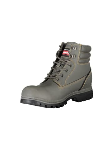 Carrera Grau Polyurethan Herren Knöchel Stiefel