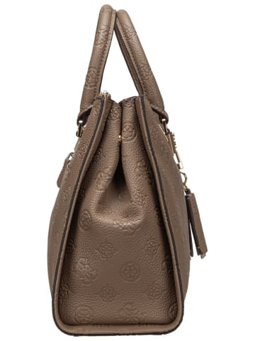 Guess Handtasche Cresidia 2 Society SAT in Dark Oak